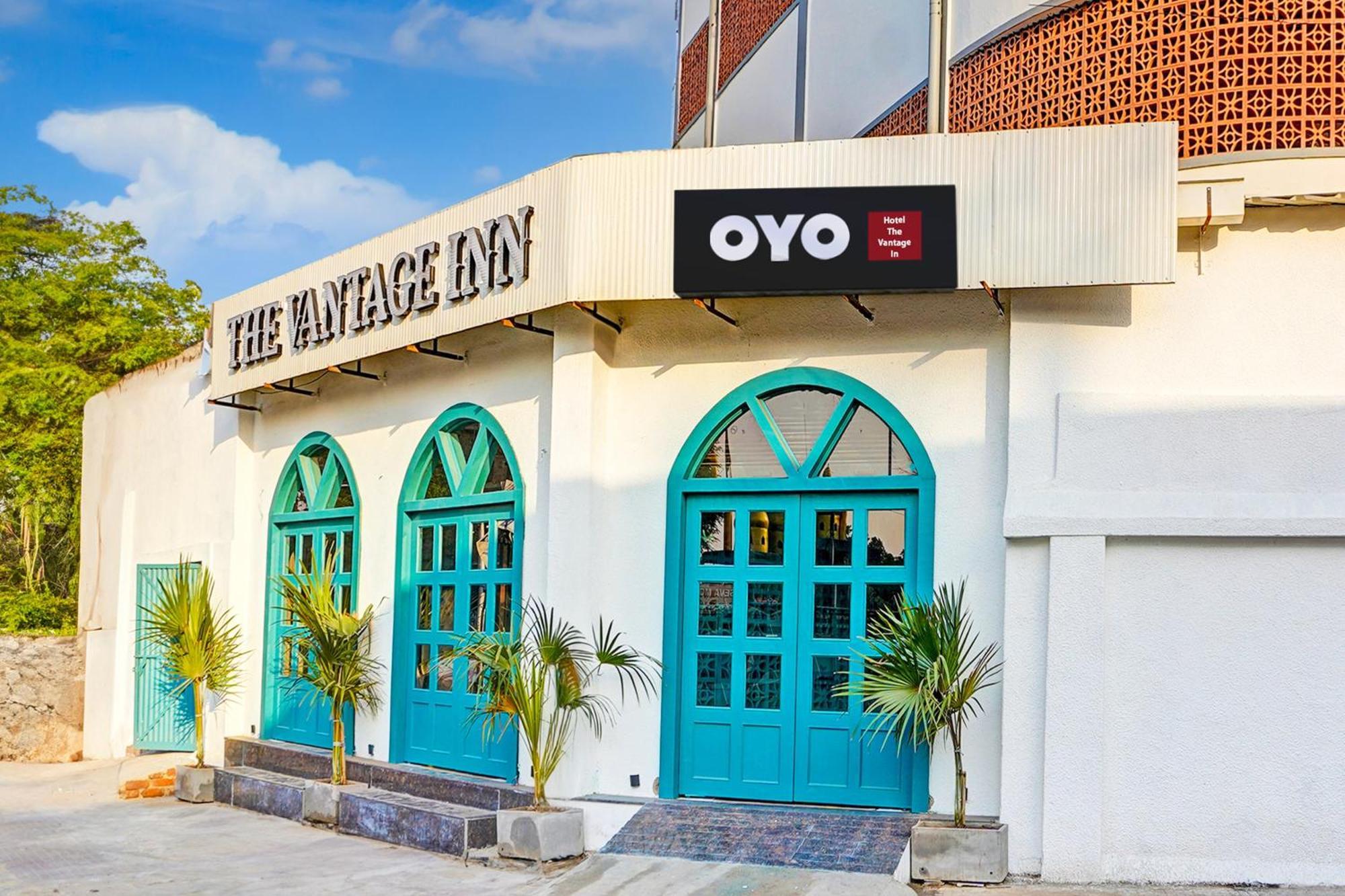 Super Hotel O The Vantage Inn Nagpur Exterior photo